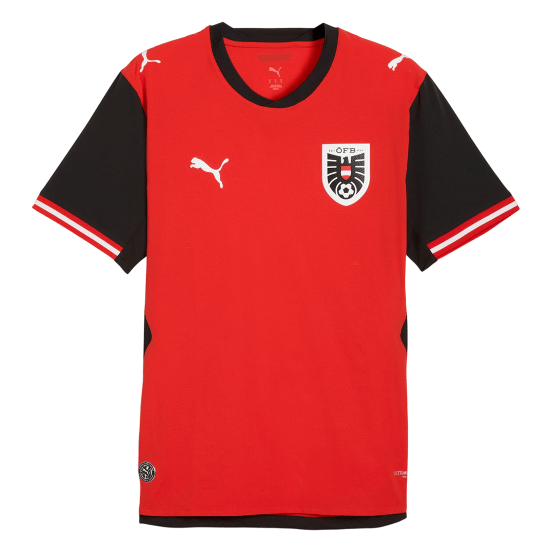 Maglia Gara Austria Casa Uomo 2026