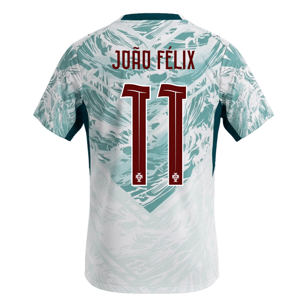 Maglia Replica Portogallo Trasferta JOÃO FÉLIX #11 Uomo Mondiali 2026