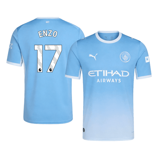 Maglia Replica Manchester City Casa ENZO #17 Uomo 2026/27