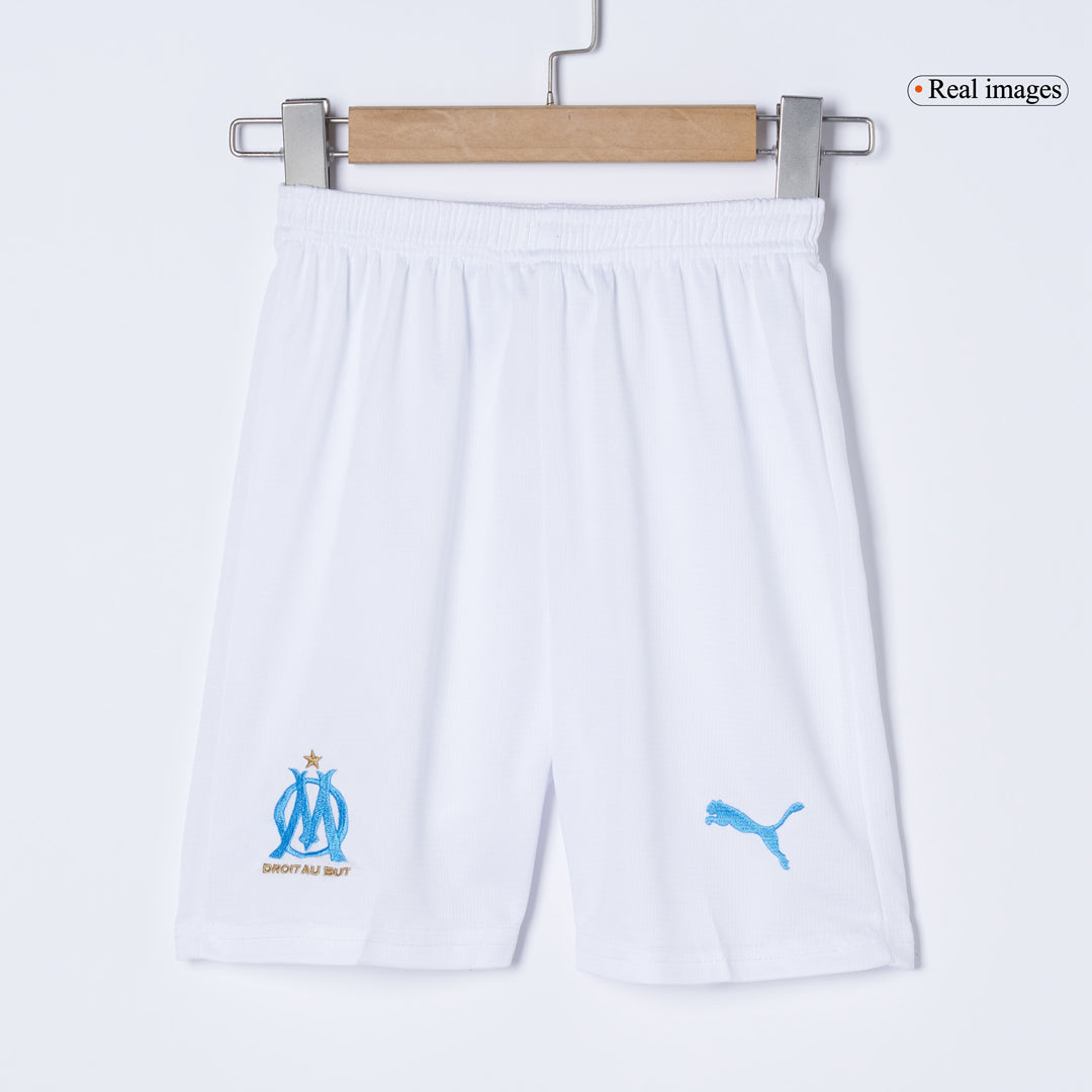 Base Kit Bambino Marseille Casa 2025/26 - 2 Pezzi