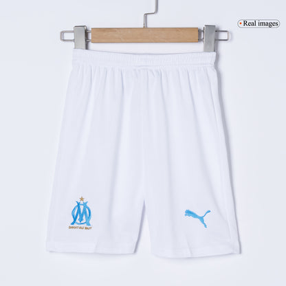 Base Kit Bambino Marseille Casa 2025/26 - 2 Pezzi