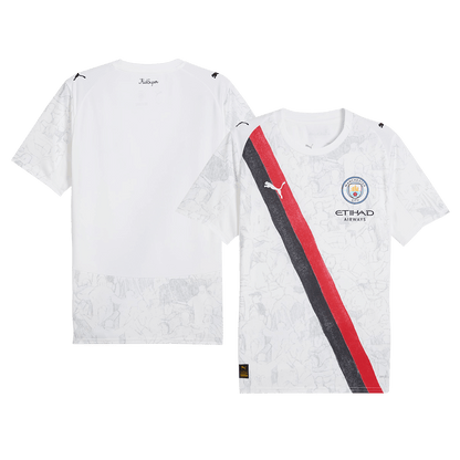 Maglia Replica Manchester City con KidSupe Uomo 2025/26