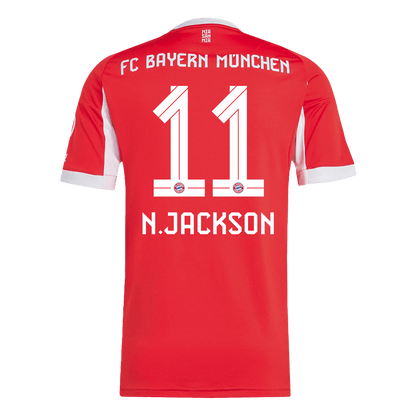 Maglia Replica Bayern Munich Casa N.JACKSON #11 Uomo 2025/26