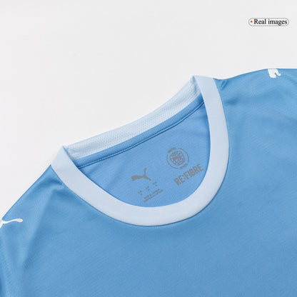 Maglia Replica Manchester City Casa HAALAND #9 Uomo 2026/27
