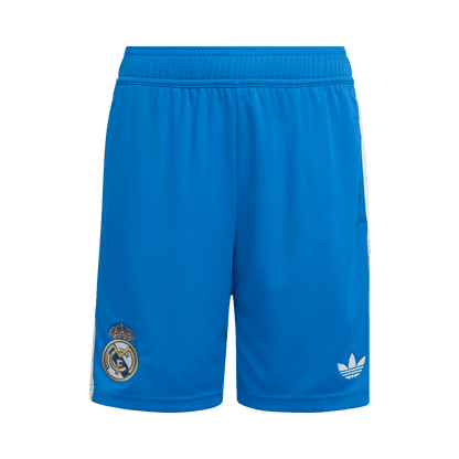Completo Base Real Madrid Terza Uomo 2025/26 - 2 Pezzi