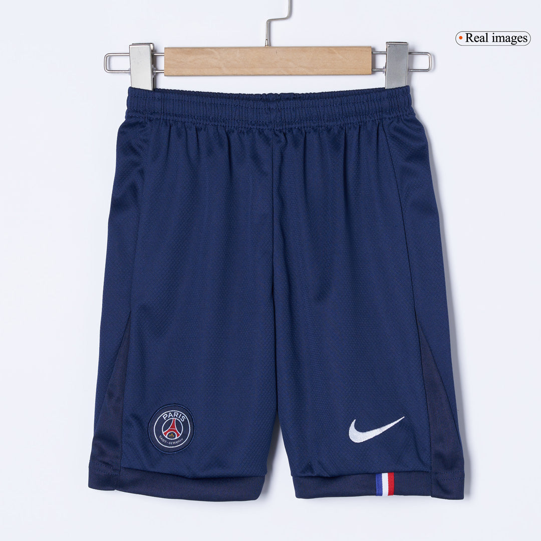Base Kit Bambino PSG Casa 2025/26 - 2 Pezzi