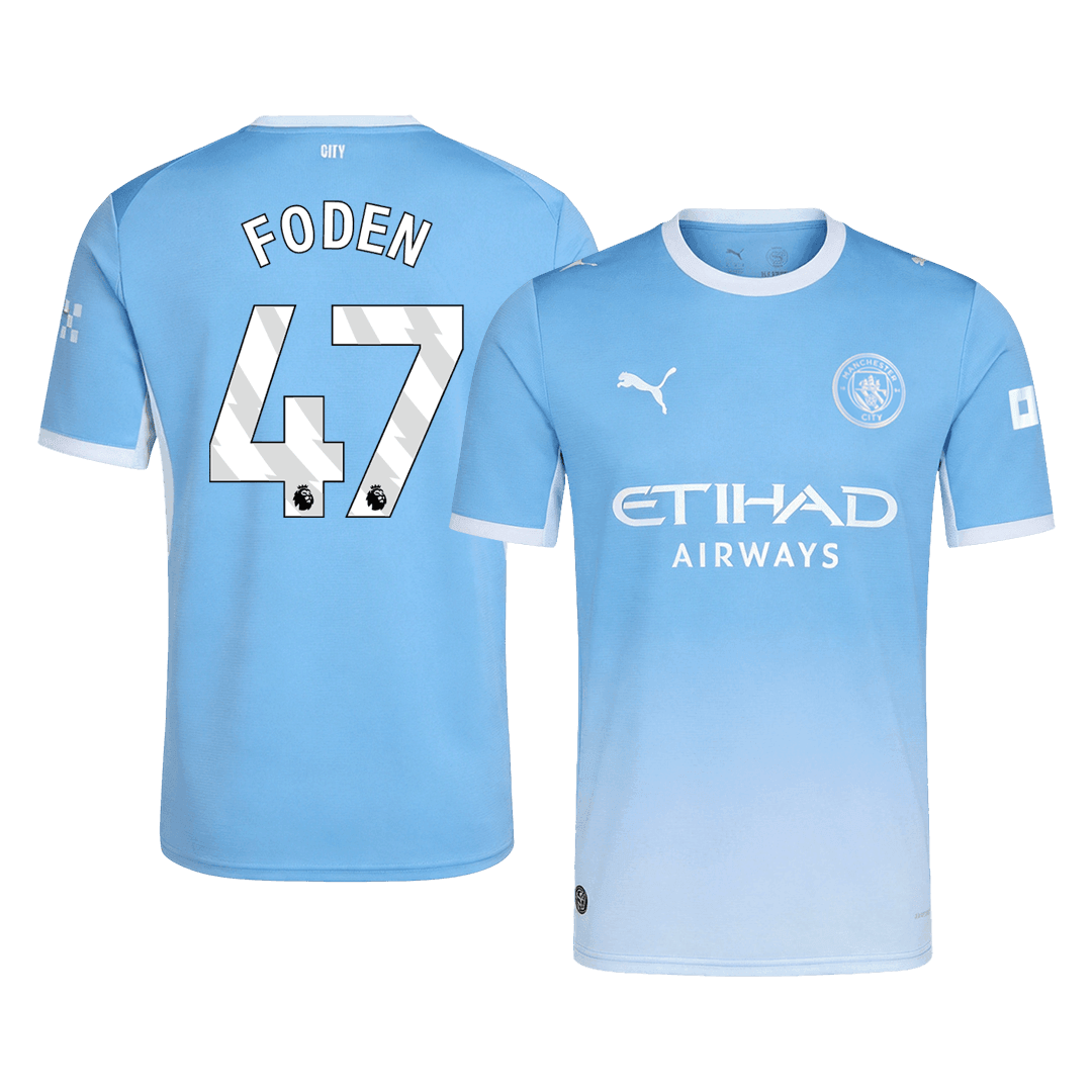 Maglia Replica Manchester City Casa FODEN #47 Uomo 2026/27