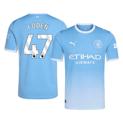 Maglia Replica Manchester City Casa FODEN #47 Uomo 2026/27