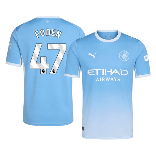 Maglia Replica Manchester City Casa FODEN #47 Uomo 2026/27