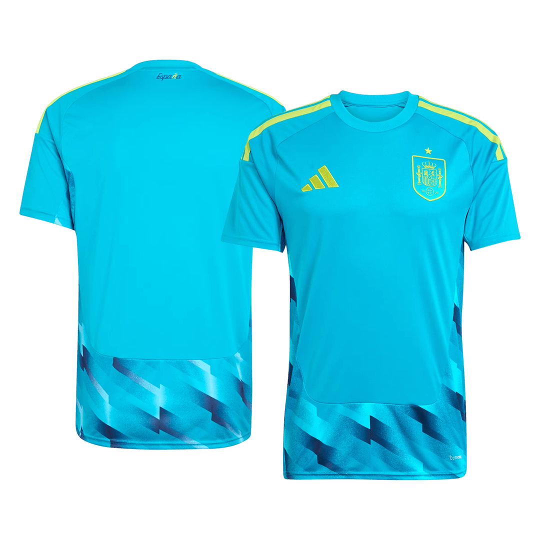 Maglia da Portiere Replica Spagna Uomo 2026
