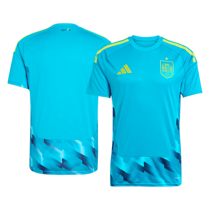 Maglia da Portiere Replica Spagna Uomo 2026