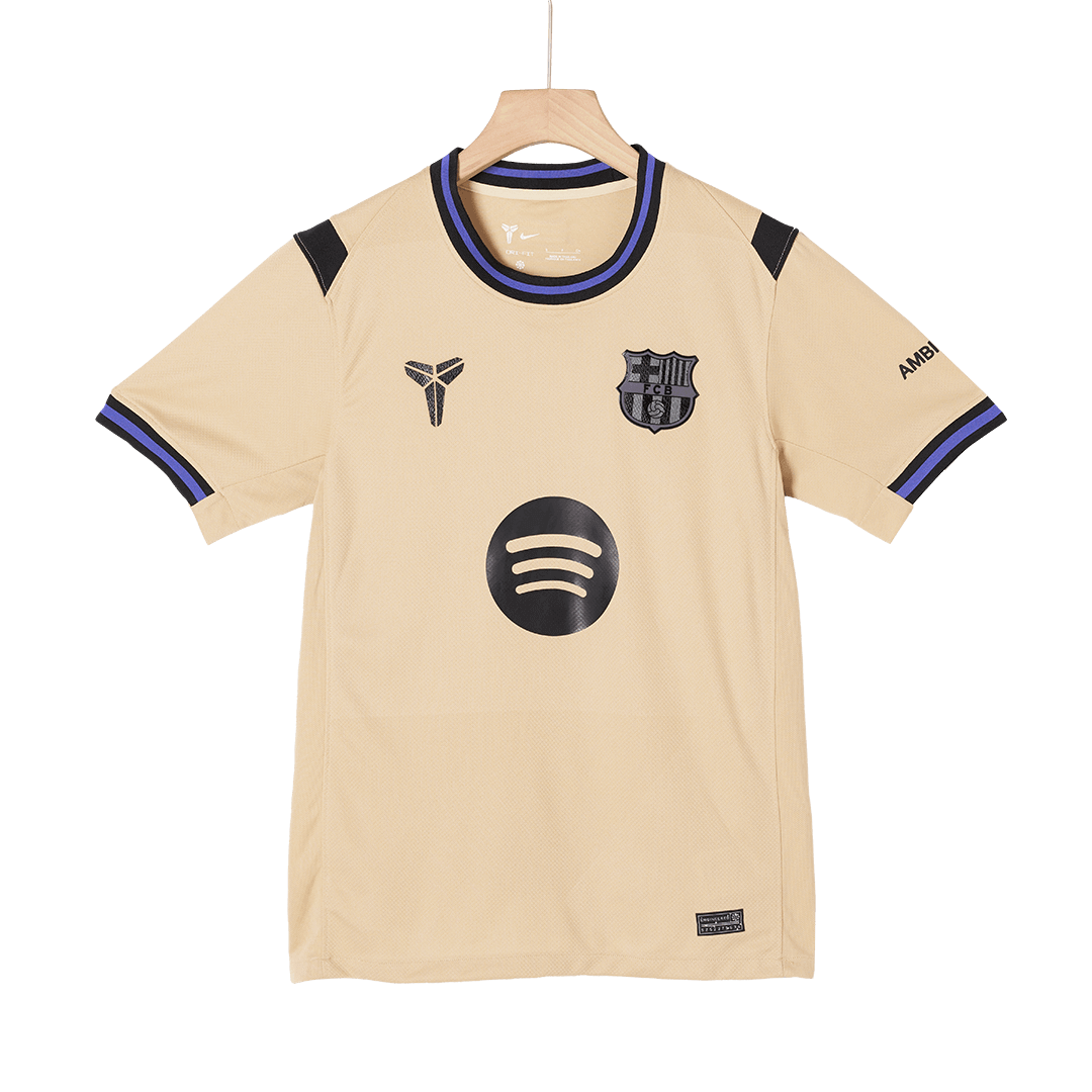 Maglia Replica Barcelona Trasferta KOUNDE #23 Uomo 2025/26