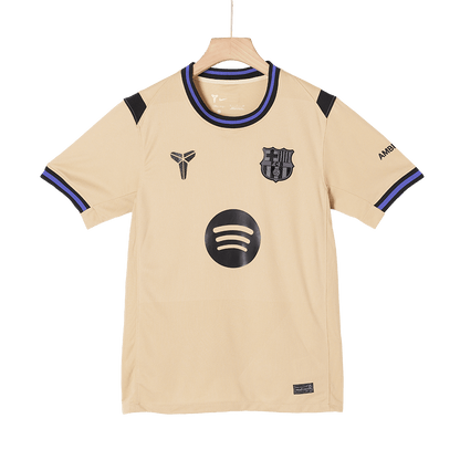 Maglia Replica Barcelona Trasferta LAMINE YAMAL #10 Uomo 2025/26