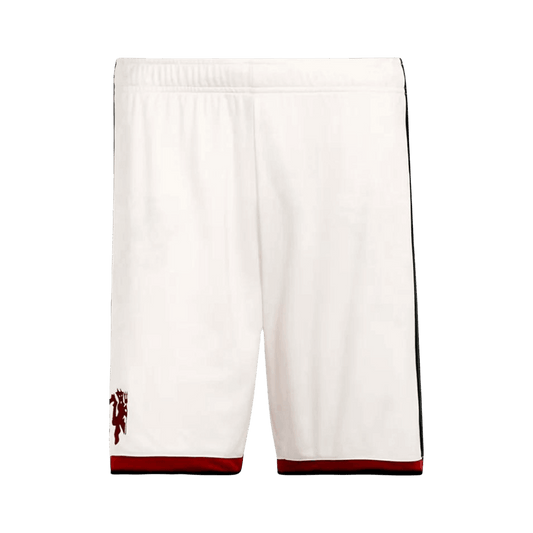 Pantaloncini Replica Manchester United Terza Uomo 2026/27