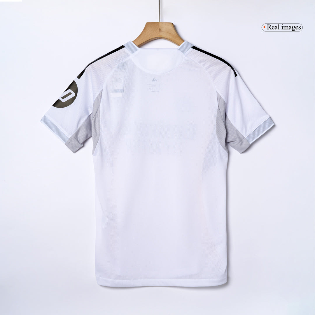 Maglia Gara Real Madrid Casa F.MENDY #23 Uomo 2025/26