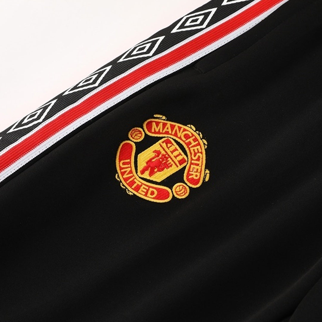 Manchester United Tuta Allenamento 2025/26 Rosso e Nero