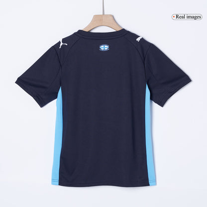 Base Kit Bambino Marseille Trasferta 2025/26 - 2 Pezzi