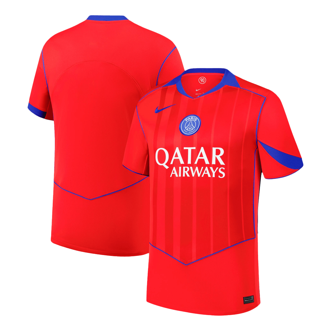 Completo Base PSG Terza Uomo 2025/26 - 2 Pezzi