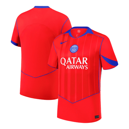 Kit Completo PSG Terza Uomo 2025/26 - 3 Pezzi