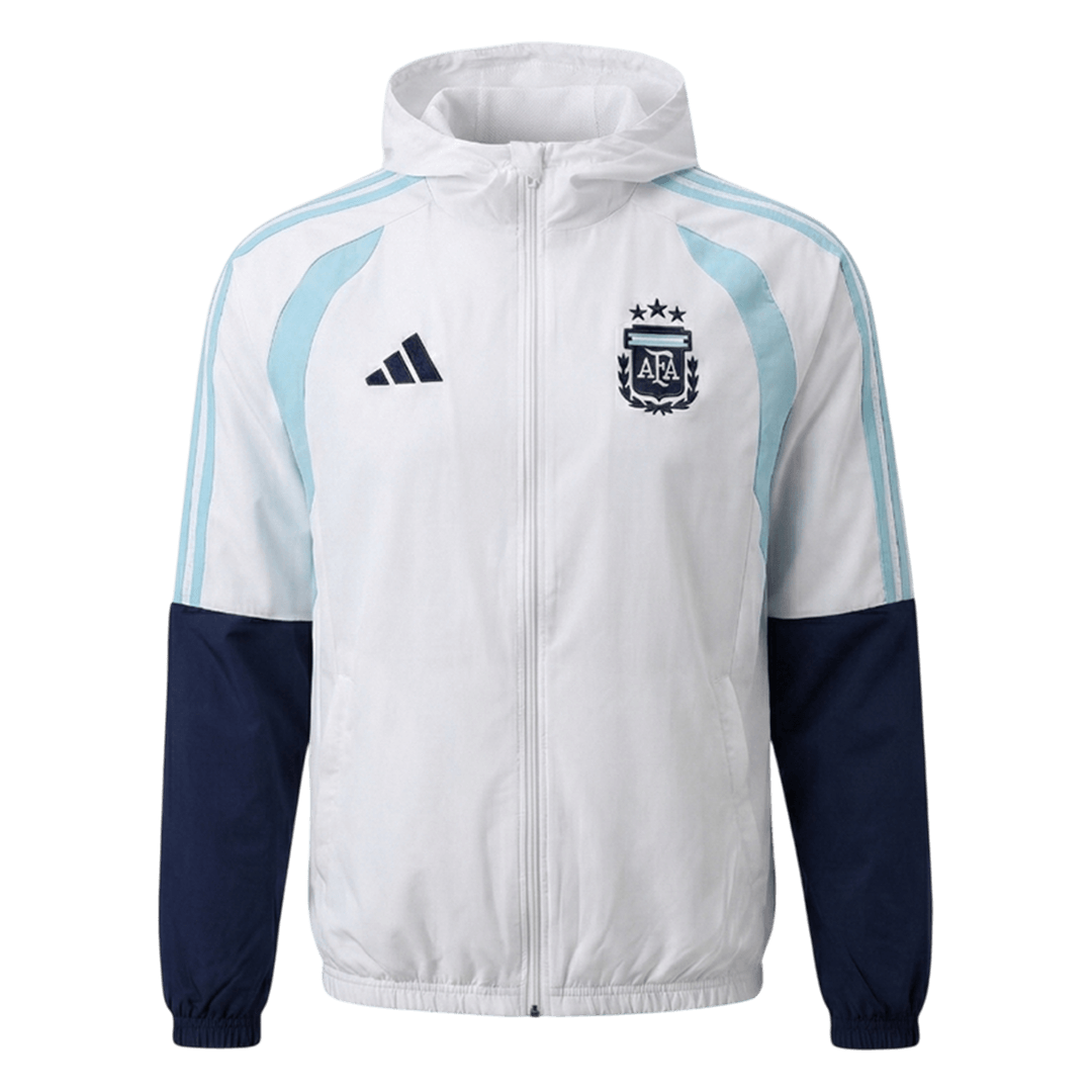 Argentina Giacca Allenamento 2026 Bianco