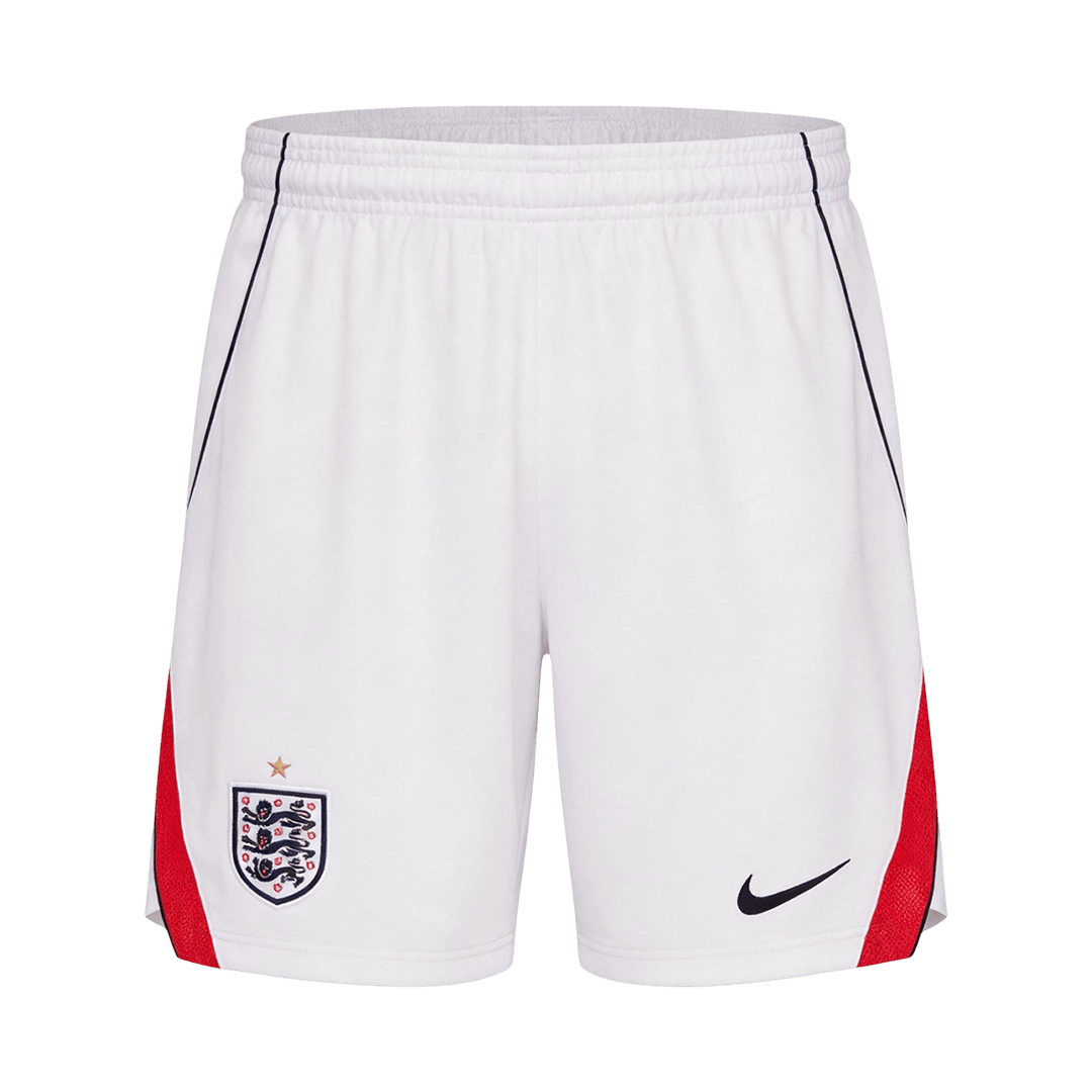 Pantaloncini Replica Inghilterra Casa Uomo Mondiali 2026