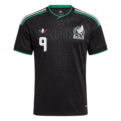 Maglia Replica Messico Terza RAÚL #9 Uomo Mondiali 2026