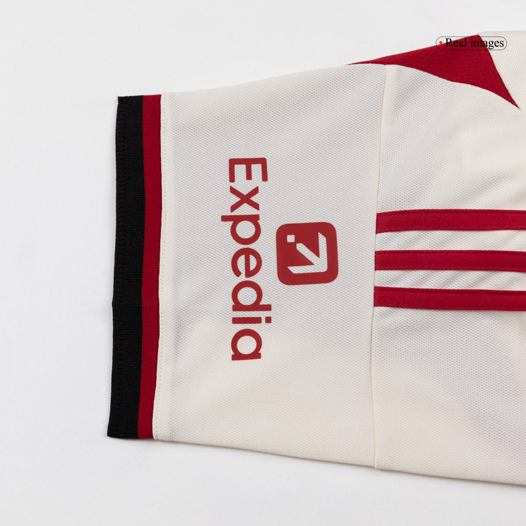 Kit Completo Liverpool Trasferta Uomo 2025/26 - 3 Pezzi