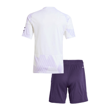 Base Kit Bambino Manchester United Trasferta 2025/26 - 2 Pezzi