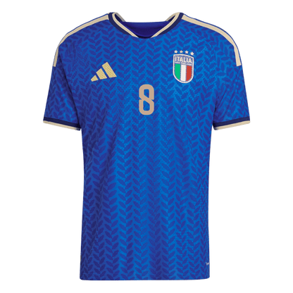 Maglia Gara Italia Casa TONALI #8 Uomo 2026