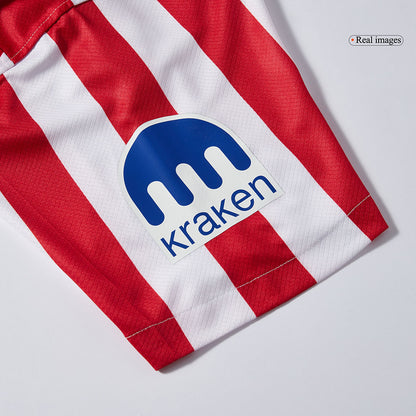 Maglia Replica Atletico Madrid Casa SØRLOTH #9 Uomo 2025/26