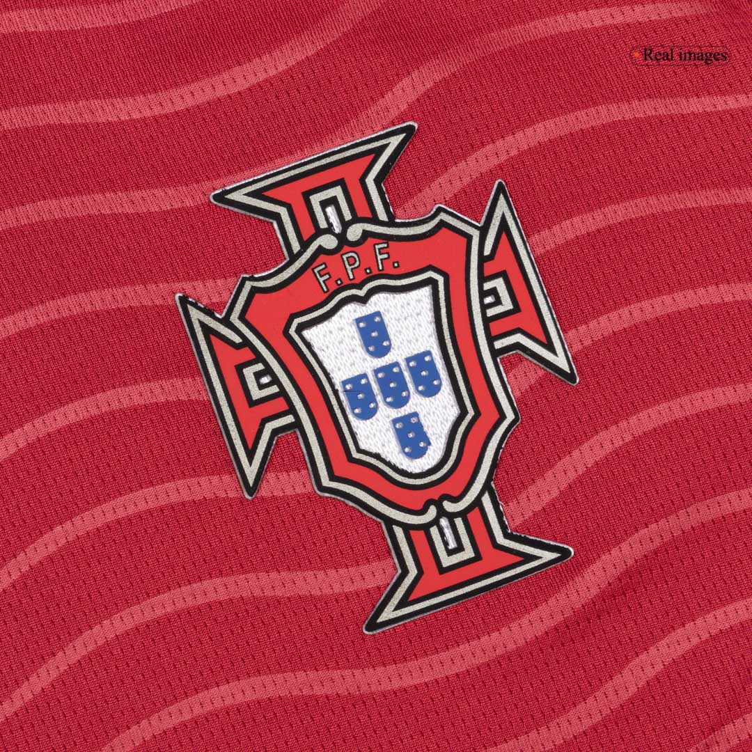 Maglia Replica Portogallo Casa BERNARDO #10 Uomo 2026