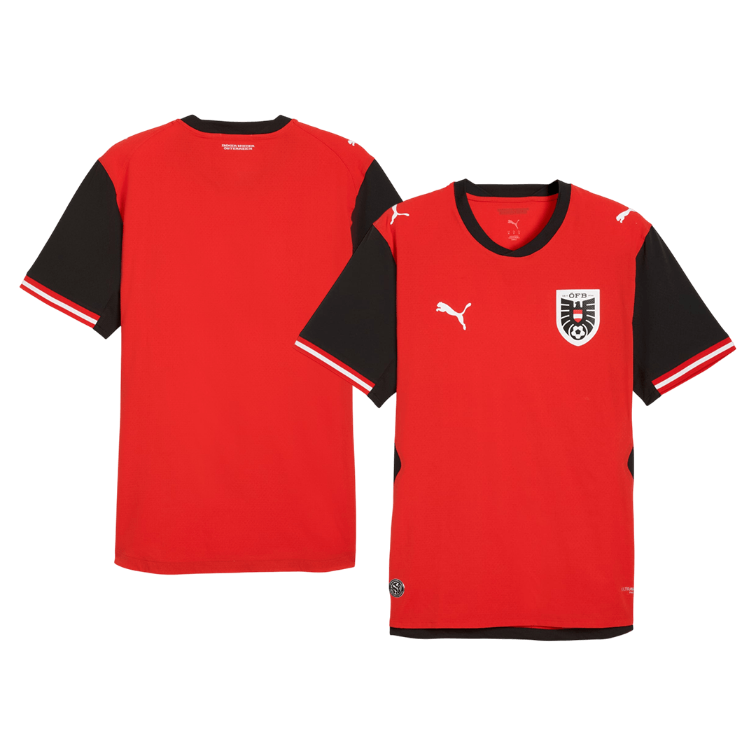 Maglia Gara Austria Casa Uomo 2026