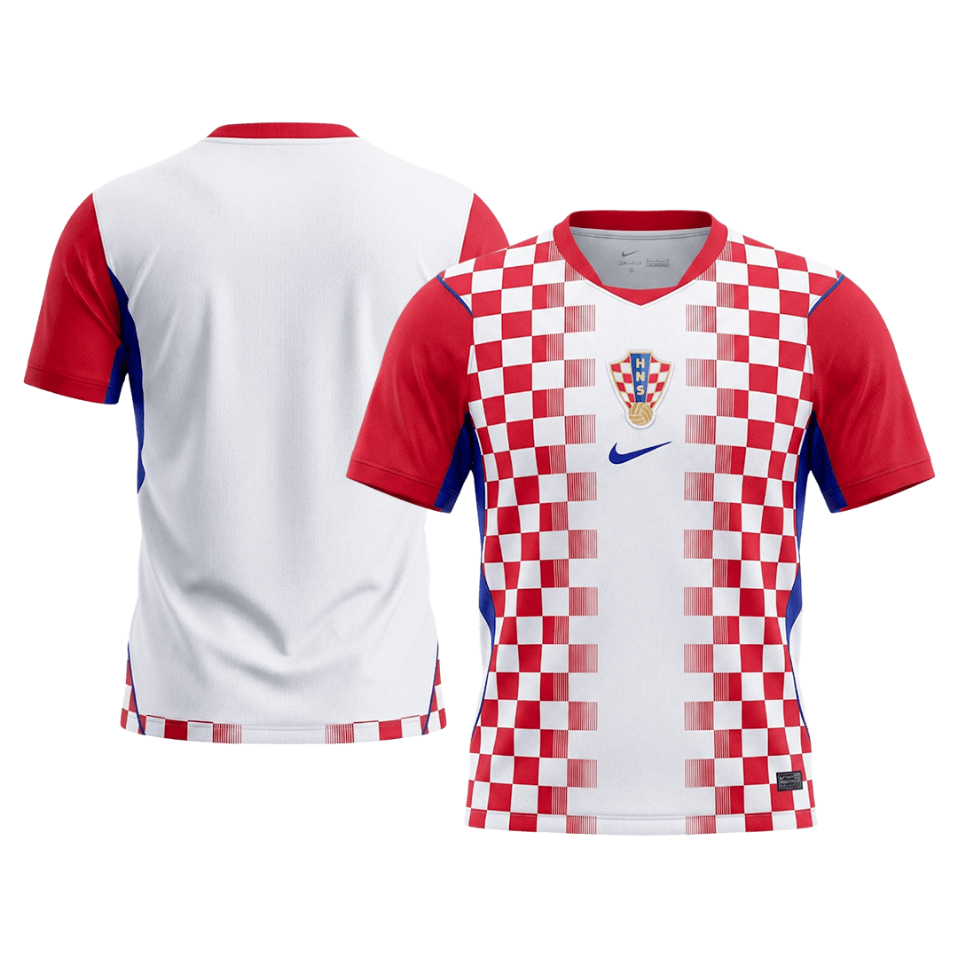 Maglia Replica Croazia Casa Uomo 2026