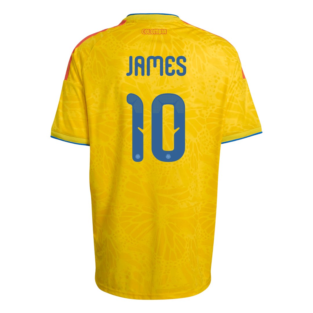 Maglia Replica Colombia Casa JAMES #10 Uomo 2026