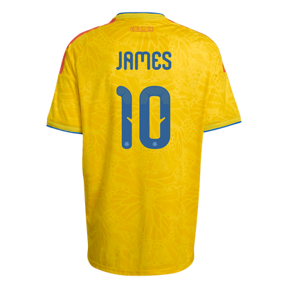 Maglia Replica Colombia Casa JAMES #10 Uomo 2026