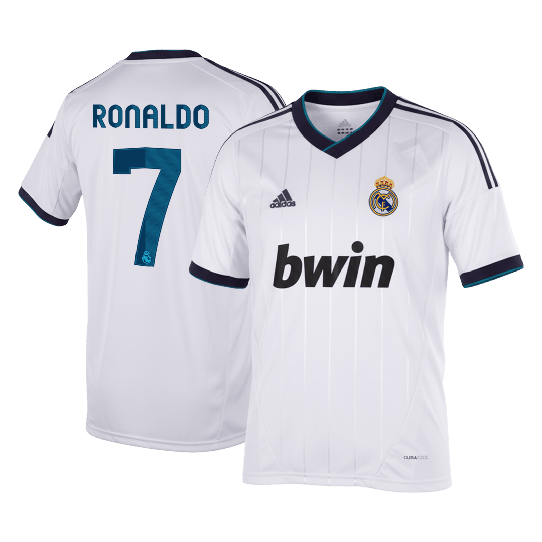 Maglia Retro Real Madrid RONALDO #7 Casa 2012/13