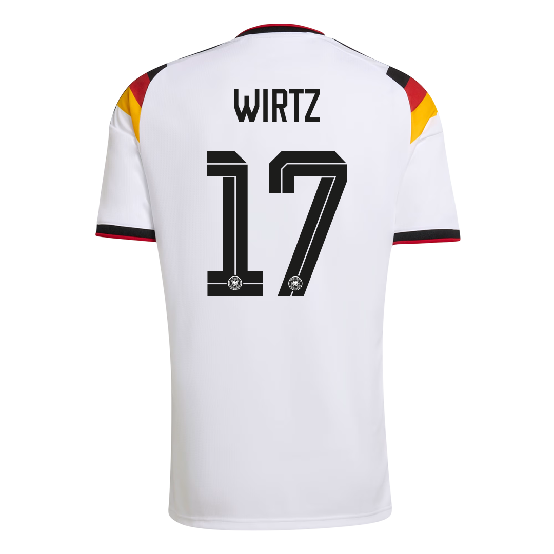Maglia Replica Germania Casa WIRTZ #17 Uomo 2026