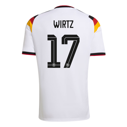 Maglia Replica Germania Casa WIRTZ #17 Uomo 2026