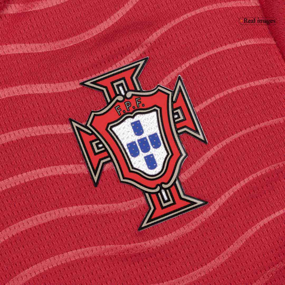 Base Kit Bambino Portogallo RONALDO #7 Casa Mondiali 2026 - 2 Pezzi