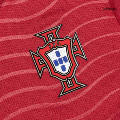 Base Kit Bambino Portogallo RONALDO #7 Casa Mondiali 2026 - 2 Pezzi