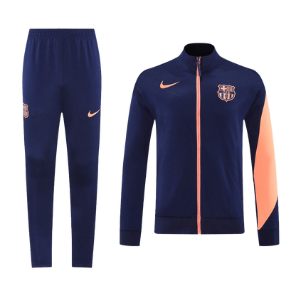 Barcelona Tuta Allenamento 2025/26 Navy e Arancione