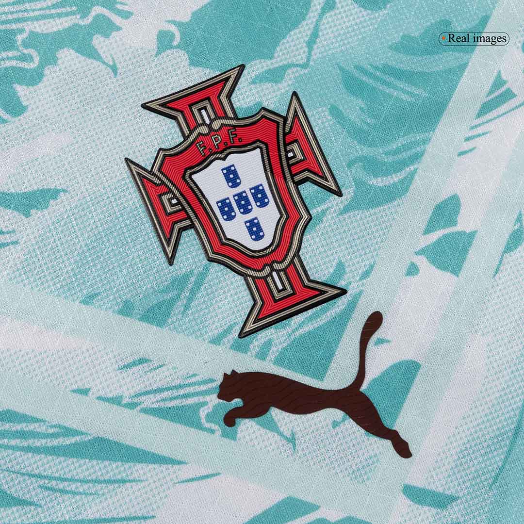 Maglia Gara Portogallo Trasferta BERNARDO #10 Uomo Mondiali 2026