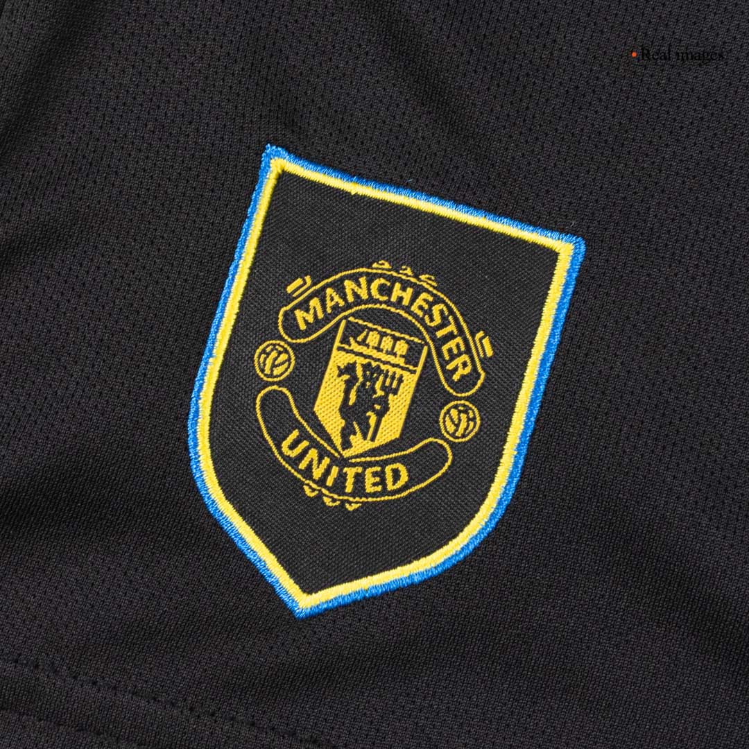 Completo Bambino Manchester United Terza 2025/26 - 3 Pezzi