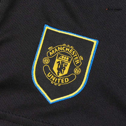 Completo Bambino Manchester United Terza 2025/26 - 3 Pezzi