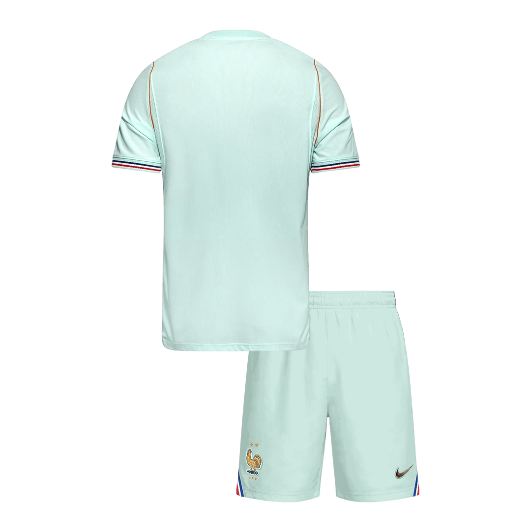 Base Kit Bambino Francia Trasferta Mondiali 2026 - 2 Pezzi