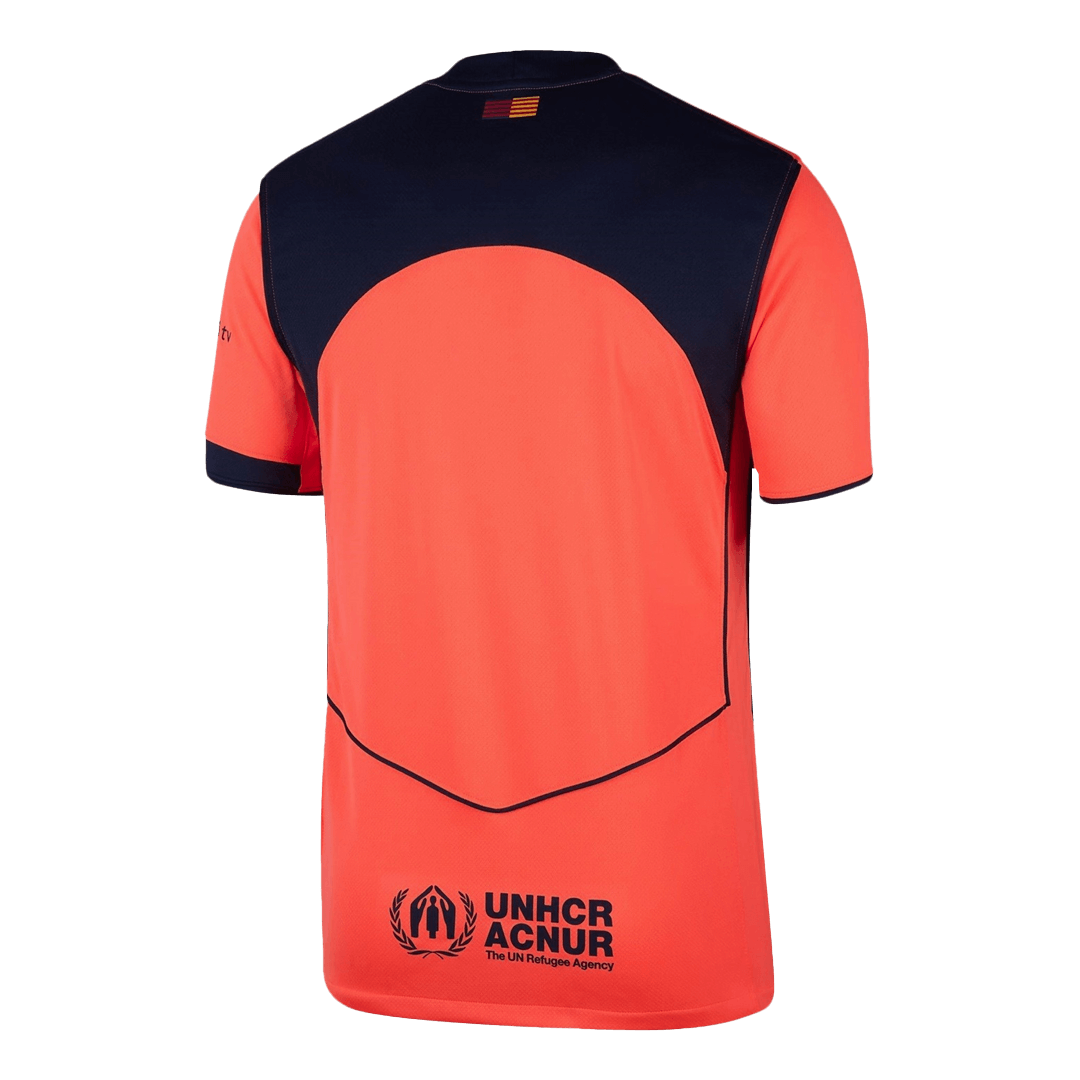 Kit Completo Barcelona Terza Uomo 2025/26 - 3 Pezzi