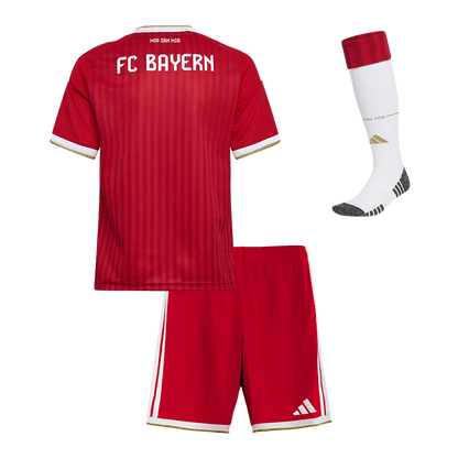 Completo Bambino Bayern Munich Casa 2026/27 - 3 Pezzi
