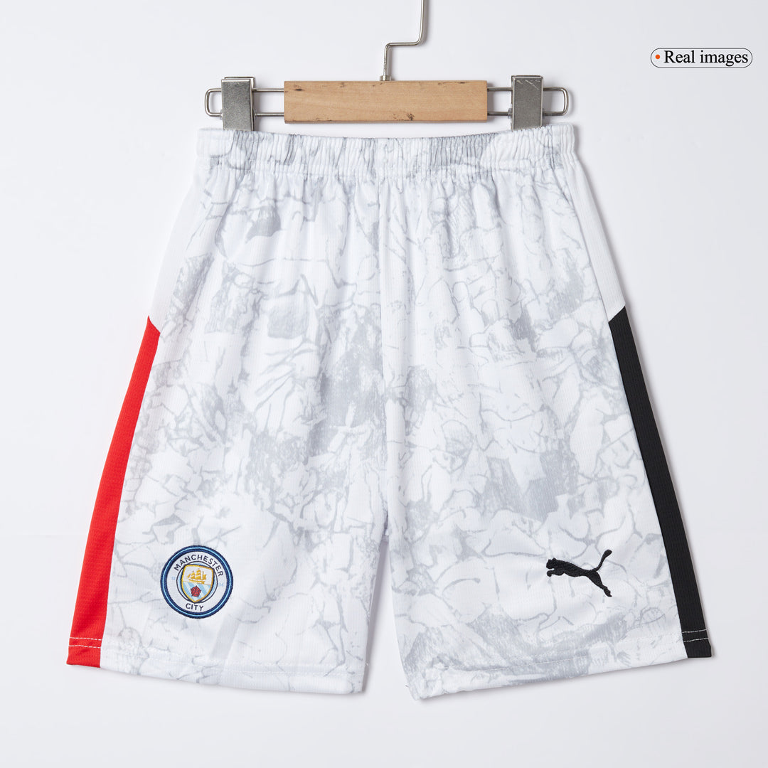 Base Kit Bambino Manchester City 2025/26 - 2 Pezzi