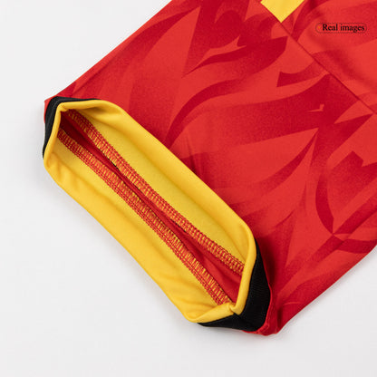 Maglia Replica Belgio Casa LUKAKU #9 Uomo Mondiali 2026