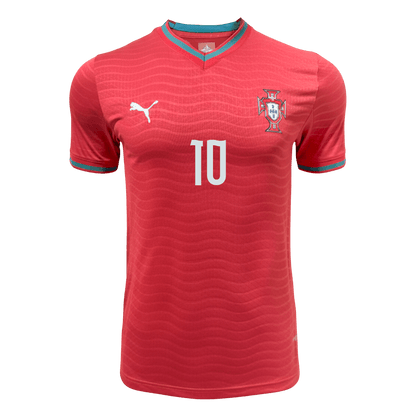 Maglia Gara Portogallo Casa BERNARDO #10 Uomo 2026